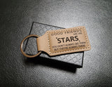 LEATHER KEYRING - Laser Cutting Engraving Etching Brisbane