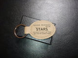 LEATHER KEYRING - Laser Cutting Engraving Etching Brisbane