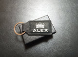 LEATHER KEYRING - Laser Cutting Engraving Etching Brisbane