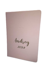 CUSTOM JOURNAL NOTEBOOK - Laser Cutting Engraving Etching Brisbane