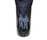 PHOTO ETCHED GLASS - Laser Cutting Engraving Etching Brisbane