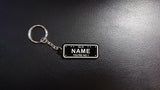 REGO NAME KEYRING - Laser Cutting Engraving Etching Brisbane