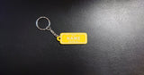 REGO NAME KEYRING - Laser Cutting Engraving Etching Brisbane