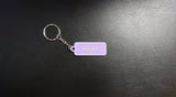 REGO NAME KEYRING - Laser Cutting Engraving Etching Brisbane