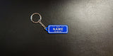 REGO NAME KEYRING - Laser Cutting Engraving Etching Brisbane