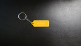 REGO NAME KEYRING - Laser Cutting Engraving Etching Brisbane